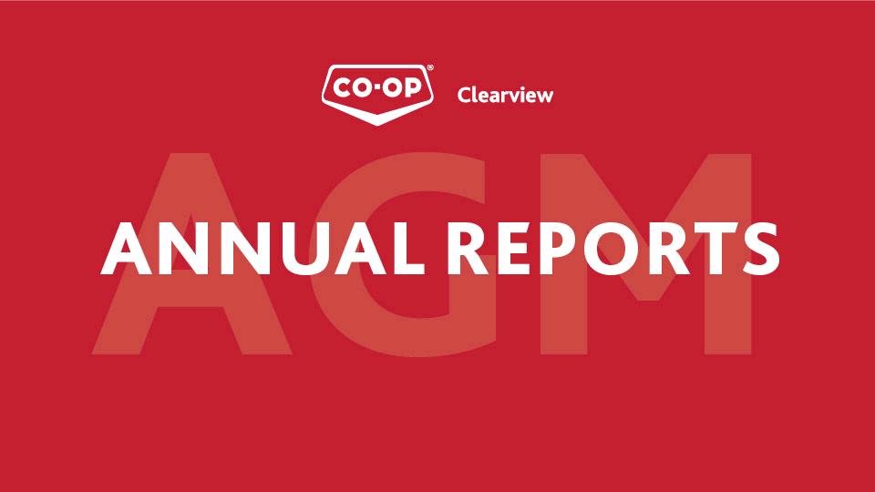 Clearview Annual Reports Archive | Clearview Co-op
