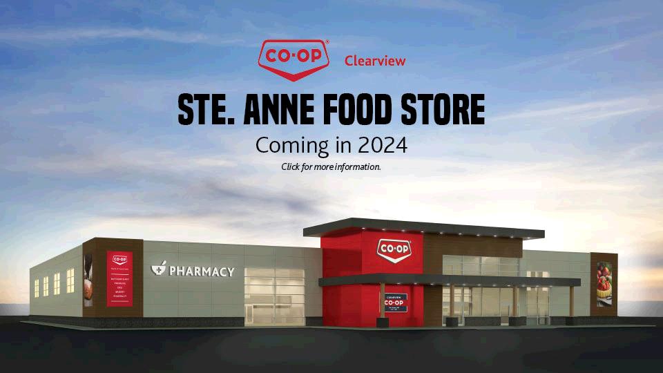 Ste. Anne Food Store Clearview Coop